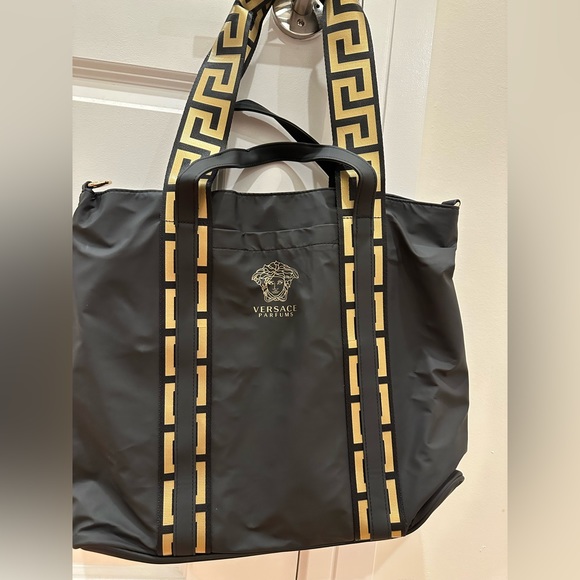 Versace Bags Versace Tote Bag Poshmark